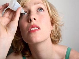 白內障用眼藥水就行了？